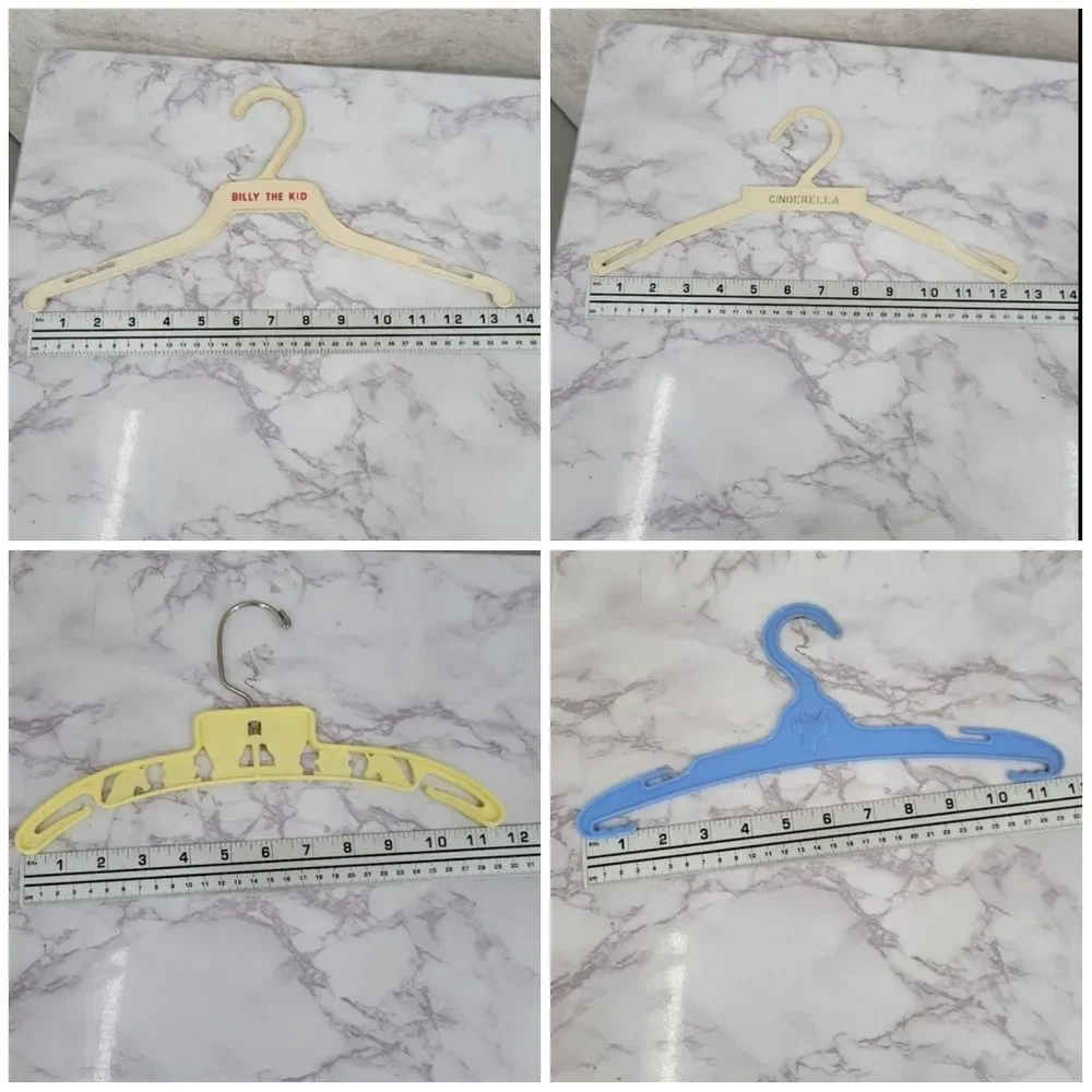 Vintage Children's Hangers Billy The Kid Cinderella Boys Girls Unique Lot Of 21